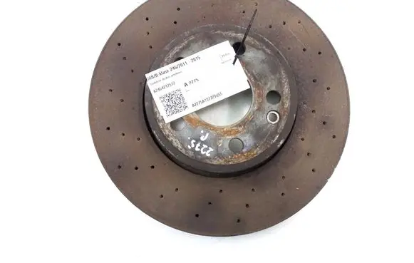 Mercedes-Benz B W246 W242 Front brake disc A2464212512
