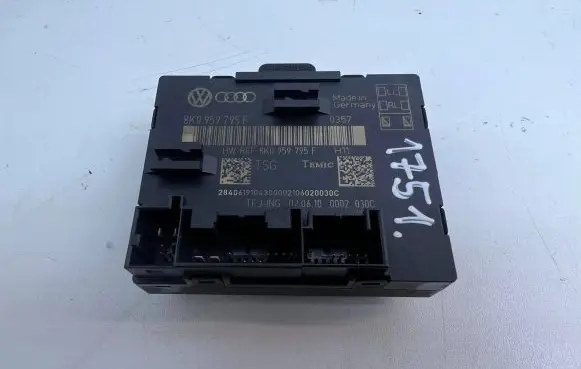 Audi A4 S4 B8 8K Door control unit/module 8K0959795F 0002030C
