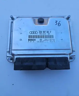 Audi A6 S6 C5 4B Engine control unit/module 8E0907401P 1039S01060 0281011136