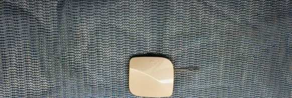 BMW 1 F20 F21 Front tow hook cap/cover 7371725 51117371725