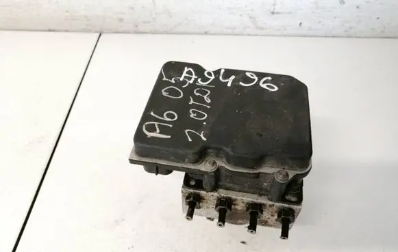 Audi A6 S6 C6 4F ABS Pump 0265234260 4f0614517k