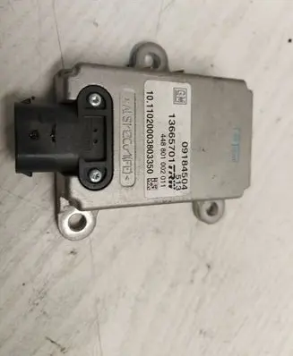 Opel Vectra C ESP acceleration yaw rate sensor 09184504 448801002011 13665701