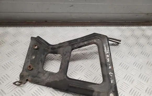 Dodge RAM Bumper support mounting bracket corner 55112625