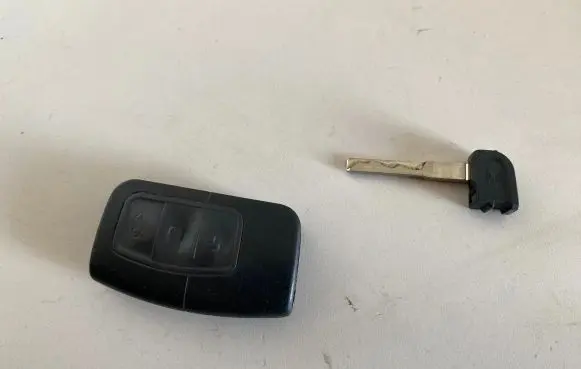 Ford Mondeo MK IV Ignition key/card 3M5T15K601DB