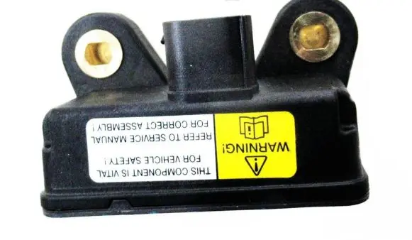 Ford Focus ESP acceleration yaw rate sensor 10170106483 10W175 GW70D23EU6