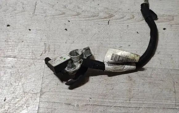 Opel Corsa F Negative earth cable (battery) 9826099180