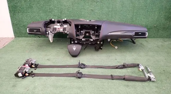 Maserati Levante Dashboard 
