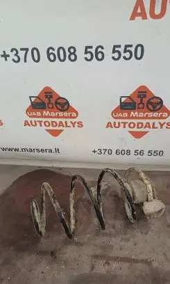Opel Astra G Rear coil spring 1370608565 7060856550