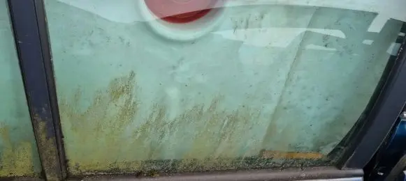 Renault Laguna II Rear door window glass
