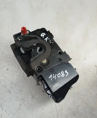 Peugeot 607 Rear door lock 