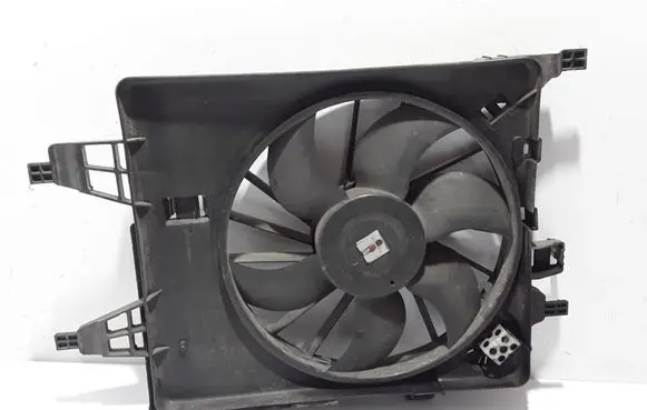 Renault Kangoo II Radiator cooling fan shroud 7701069288