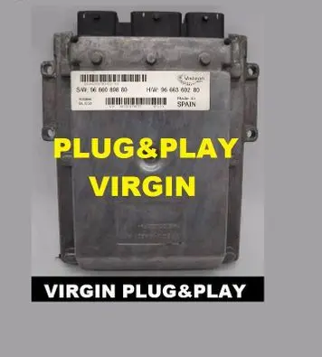 Fiat Ducato Engine control unit/module ECU 9666089880 9666360280