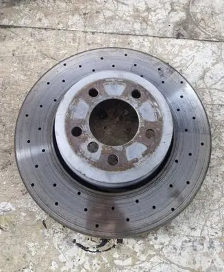 BMW 7 E65 E66 Rear brake disc
