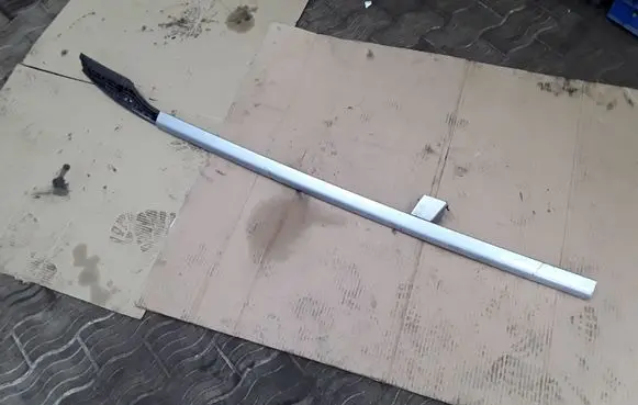 Mitsubishi Outlander Roof bar rail NOCODE