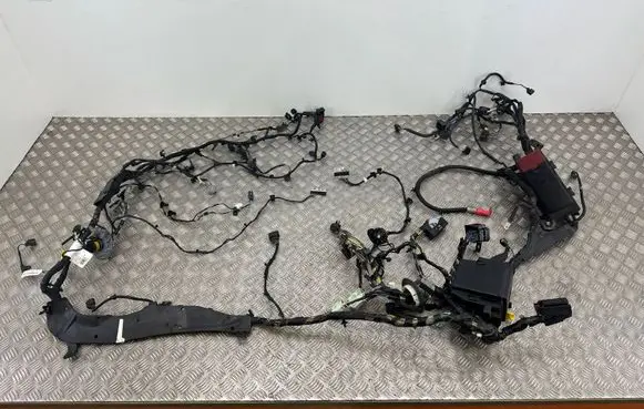 Jaguar XE Engine installation wiring loom LX7314290ANB