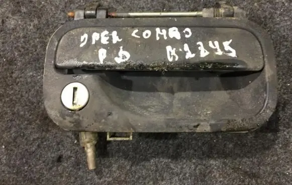 Opel Combo B Front door exterior handle