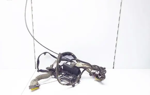 Renault Trafic II (X83) Front door lock 8200008261 91166229 93858595