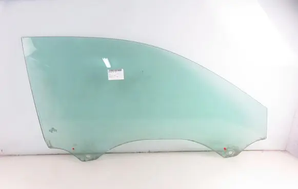 Audi A3 S3 8P Front door window glass four-door 