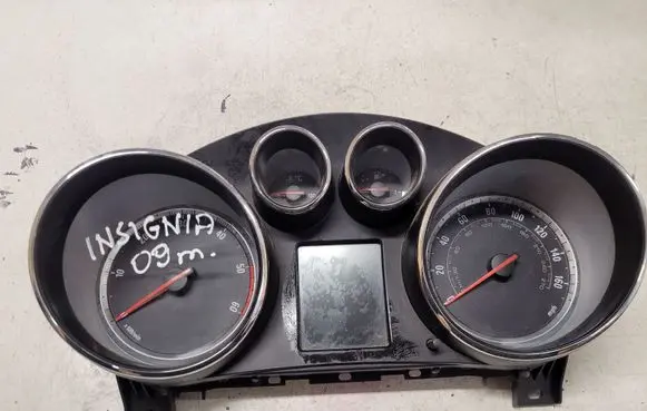 Opel Insignia A Speedometer (instrument cluster) 12844140 A2C53353824