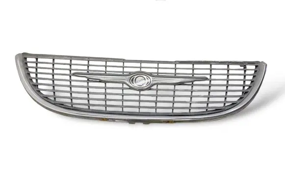 Chrysler Grand Voyager IV Front bumper upper radiator grill 4857522AA