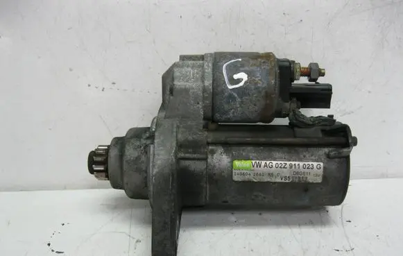 Audi A3 S3 A3 Sportback 8P Starter motor 02Z911023G