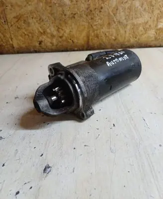 Audi A6 S6 C6 4F Starter motor 