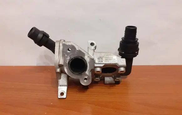 Jaguar XF X260 EGR valve 3897 G4D39D475AC