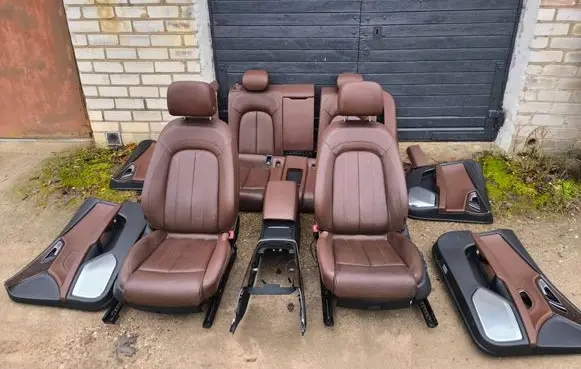 Audi A7 S7 4G Seat set 