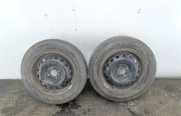 Renault Modus R15 steel rim 6JX15H2