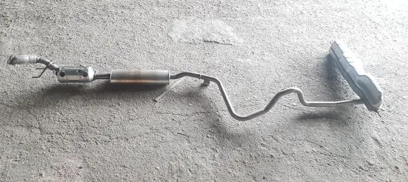 Renault Arkana Muffler/silencer 208021256R 201004430R 203009253R