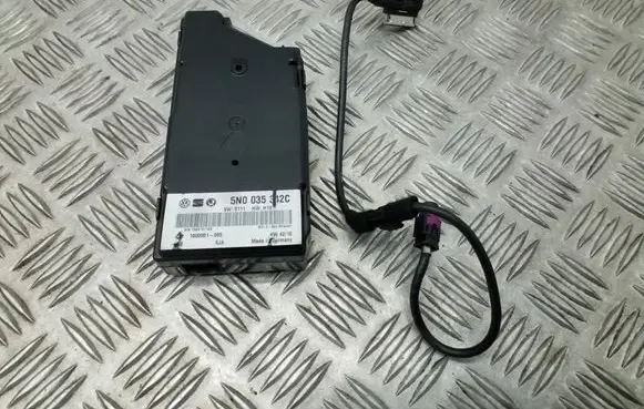 Seat Leon (1P) Head unit multimedia control 5N0035342C