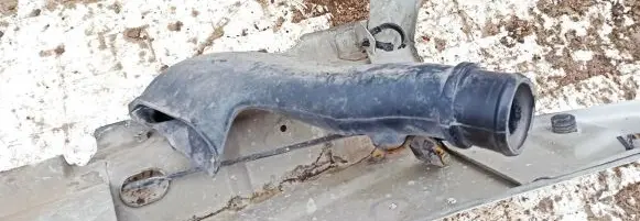 Fiat Doblo Air intake duct part