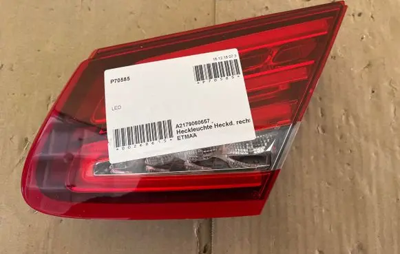 Mercedes-Benz S C217 Tailgate rear/tail lights A2170060657 622202 622000E170