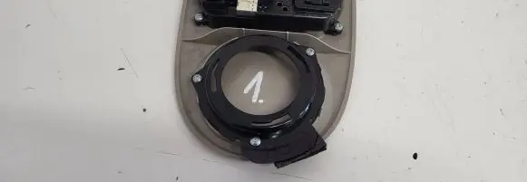 Rear seat light