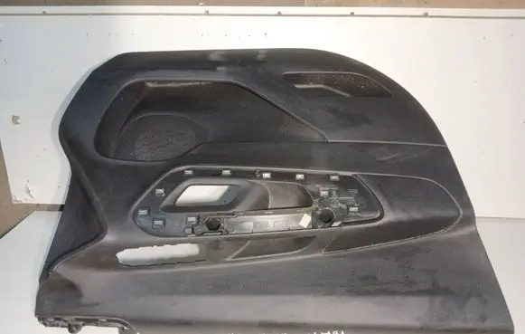 Peugeot Partner III Front door card panel trim 9816791277