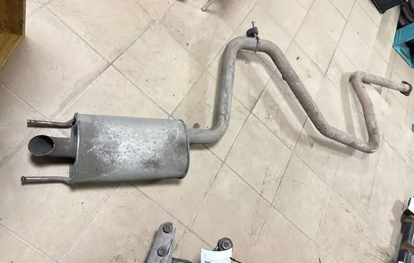 Opel Insignia B Muffler/silencer 