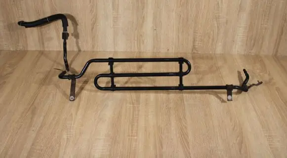 Peugeot 508 Power steering radiator 9686564080