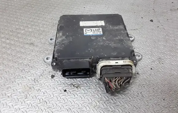 Mazda CX-7 Engine control unit/module L33P18881H E6T55774H4