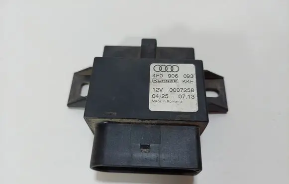 Audi A6 S6 C6 4F Fuel injection pump control unit/module 4F0906093