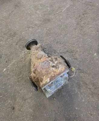 BMW 7 E32 Rear differential