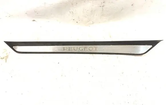 Peugeot 607 Rear sill trim cover 9629149477