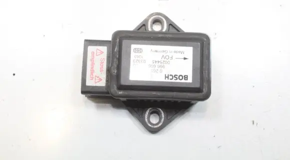 Porsche Boxster 986 ESP acceleration yaw rate sensor 99660614500