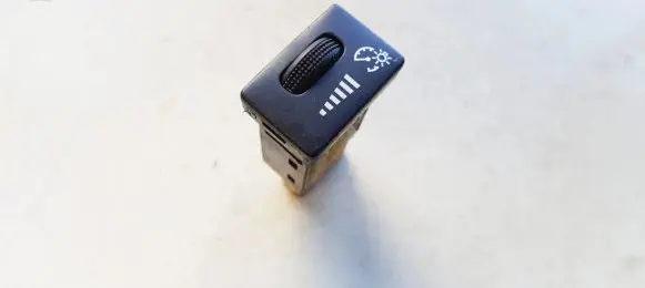 Panel lighting control switch
