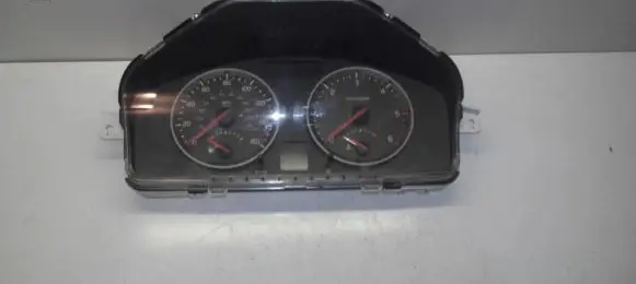 Volvo S40 Speedometer (instrument cluster) 8697035 A694