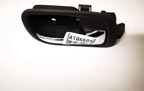 Rear door interior handle