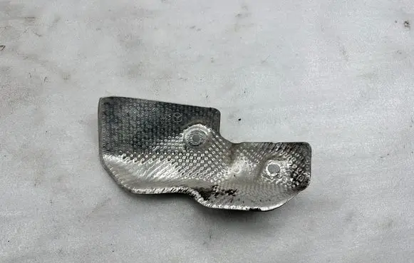 Mercedes-Benz S W222 Exhaust heat shield A2226824071
