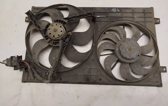 Volkswagen Golf IV Electric radiator cooling fan 1J0121207T