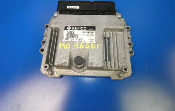 Hyundai i40 Engine control unit/module 39110-2BAT5 9001120120KD 114704R