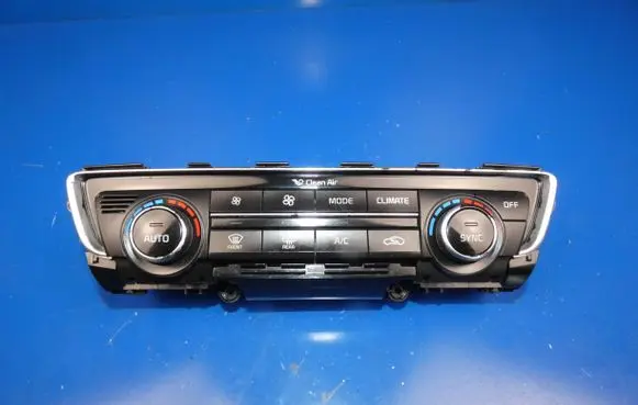 KIA Optima Climate control unit 97250D4871WK 170113 38000008730K
