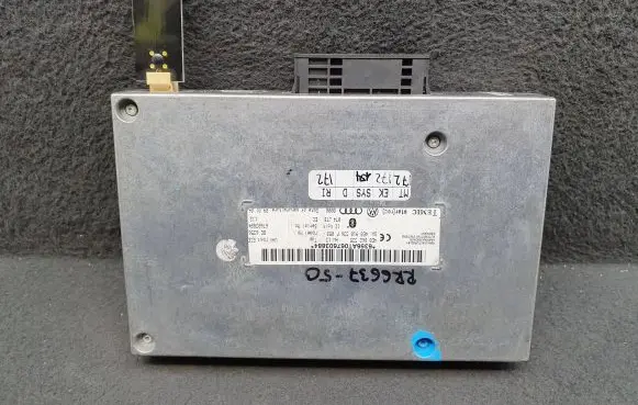 Audi A6 S6 C6 4F Bluetooth control unit module 4E0862335 4E0910336F 8P0035503E